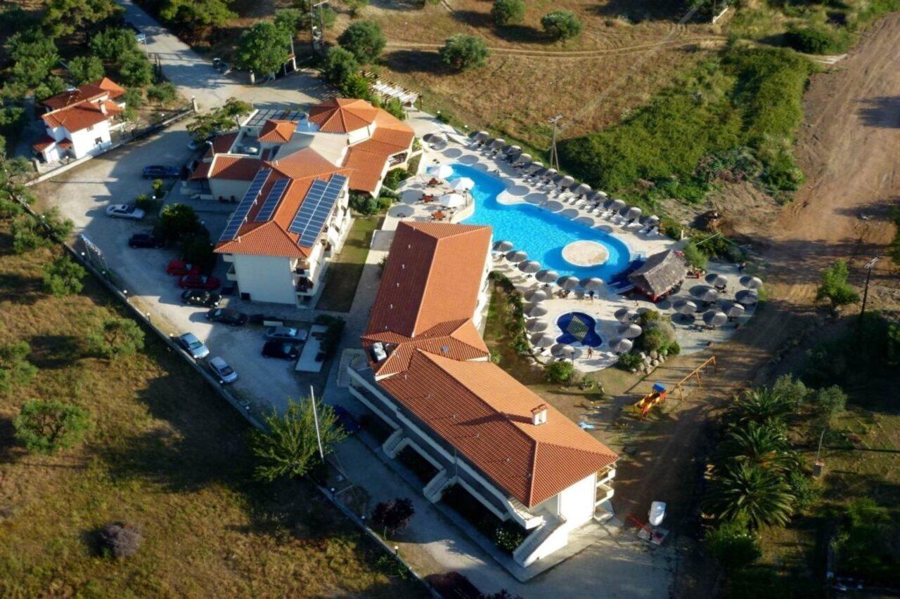 Hotel Makednos Никити Экстерьер фото