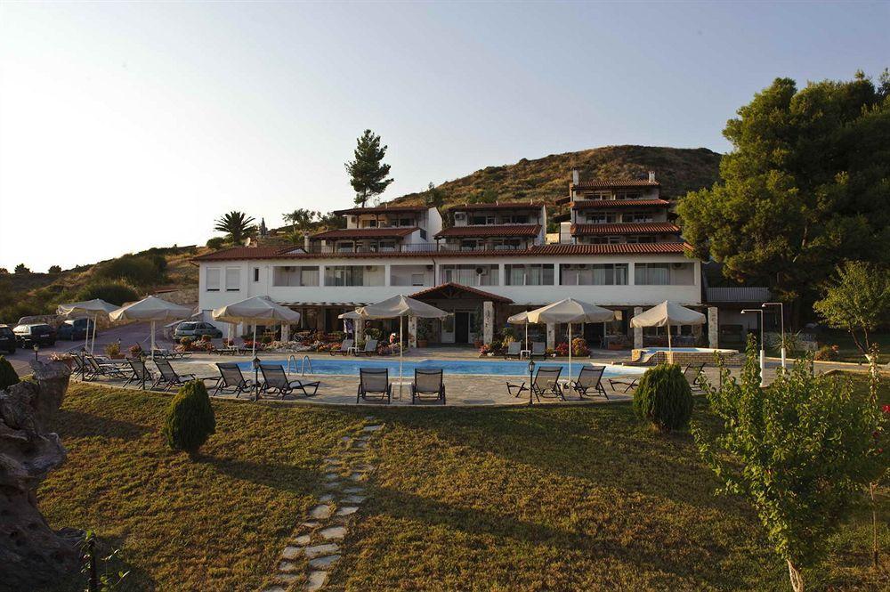 Hotel Makednos Никити Экстерьер фото