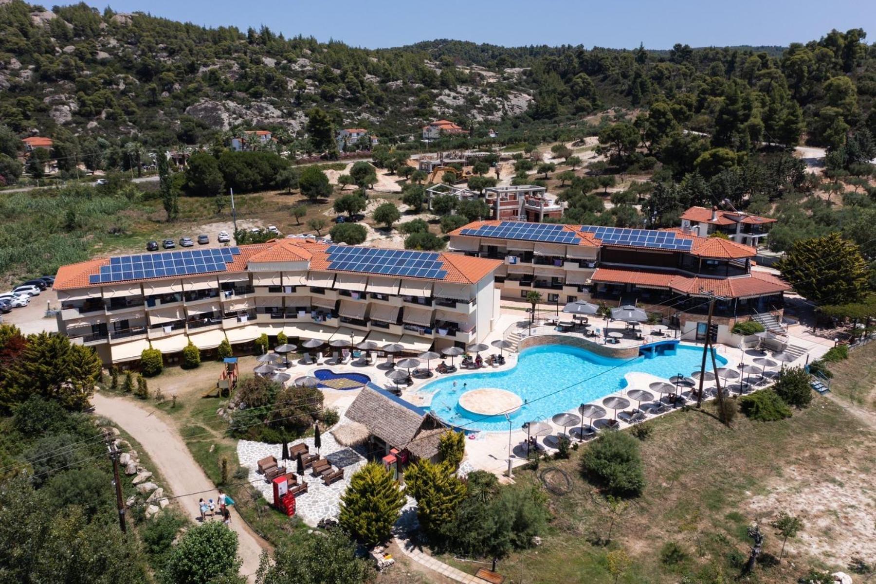 Hotel Makednos Никити Экстерьер фото