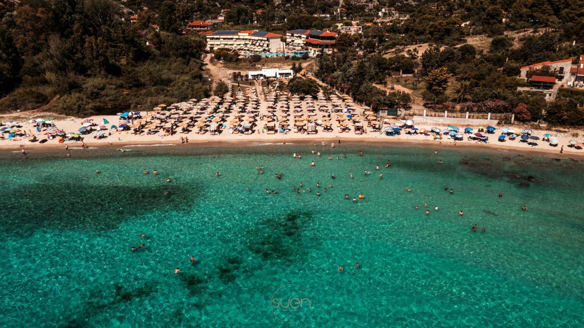 Hotel Makednos Никити Экстерьер фото