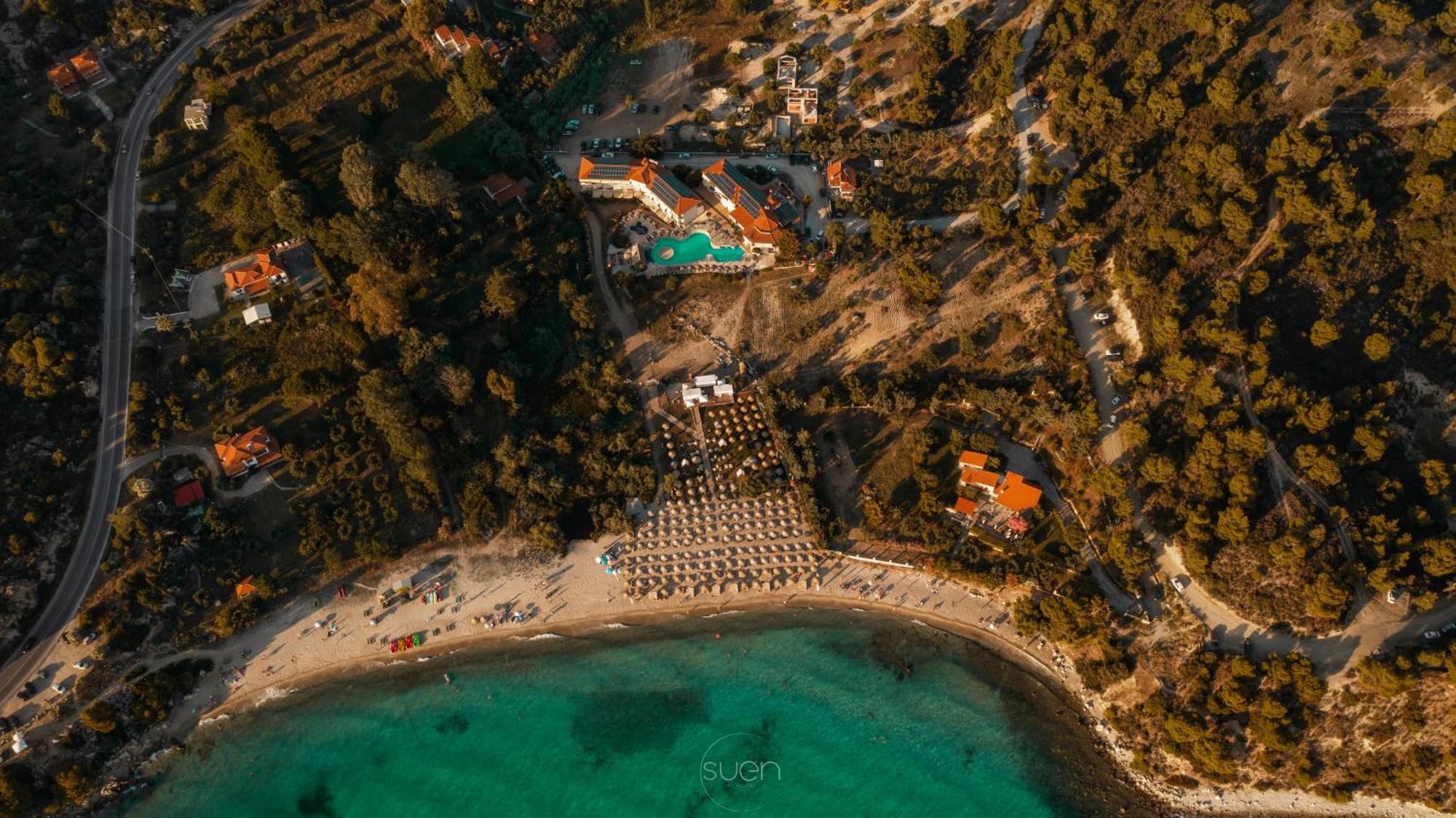 Hotel Makednos Никити Экстерьер фото