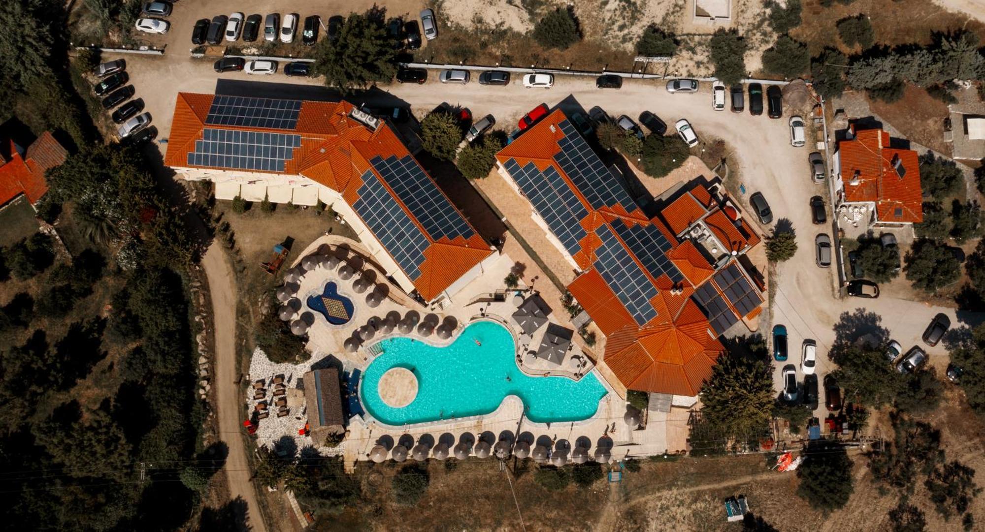 Hotel Makednos Никити Экстерьер фото