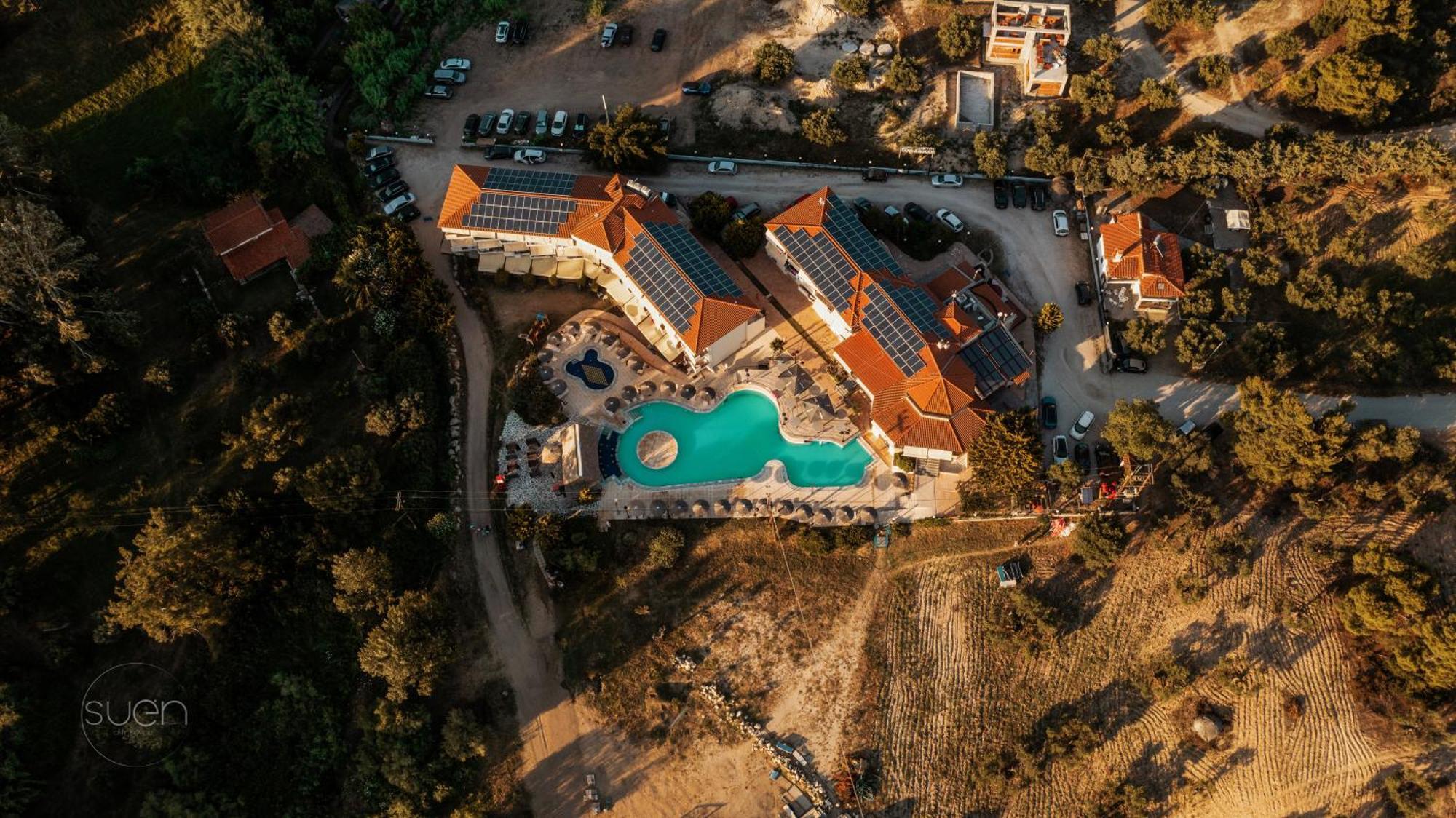 Hotel Makednos Никити Экстерьер фото