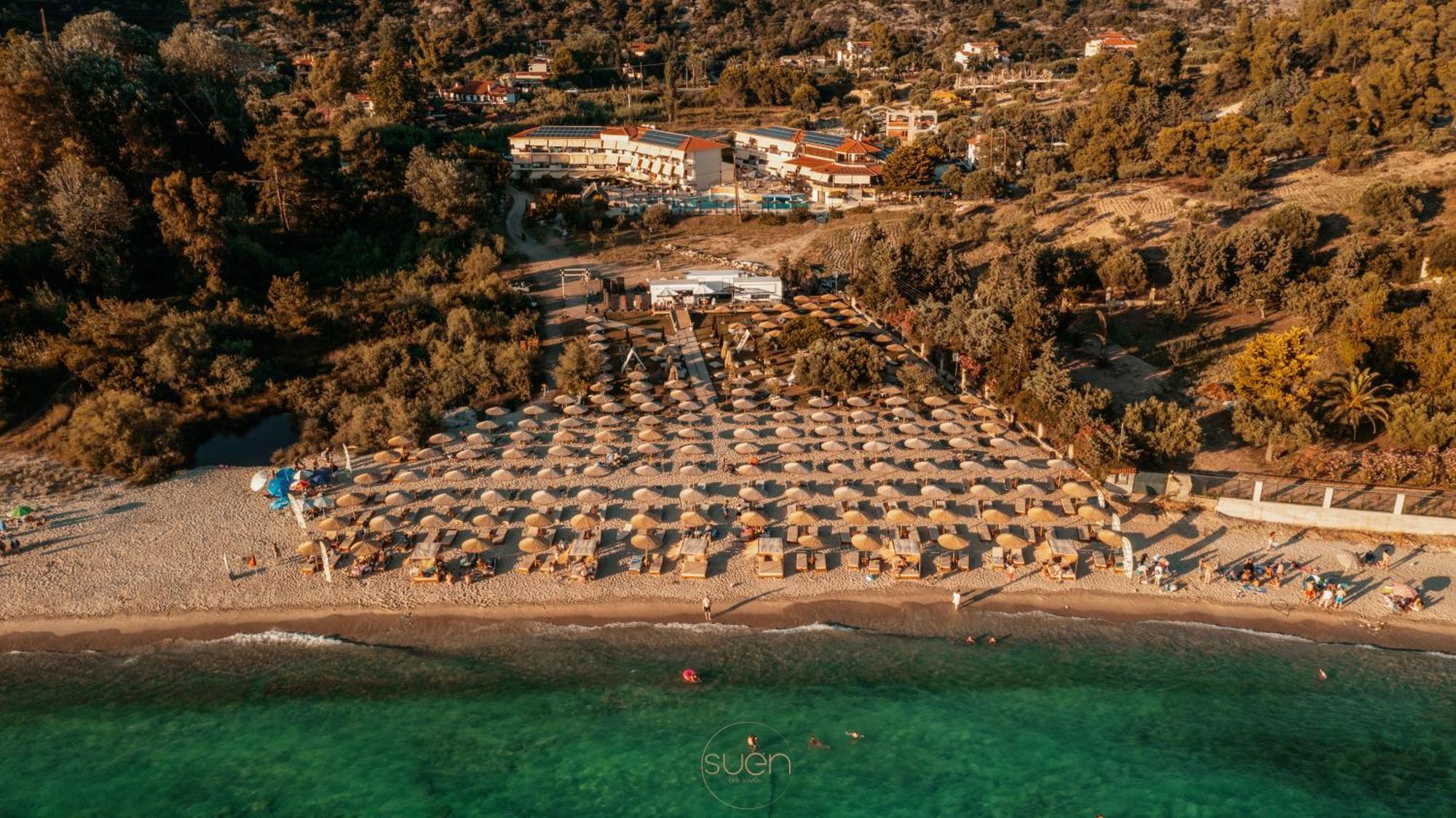 Hotel Makednos Никити Экстерьер фото