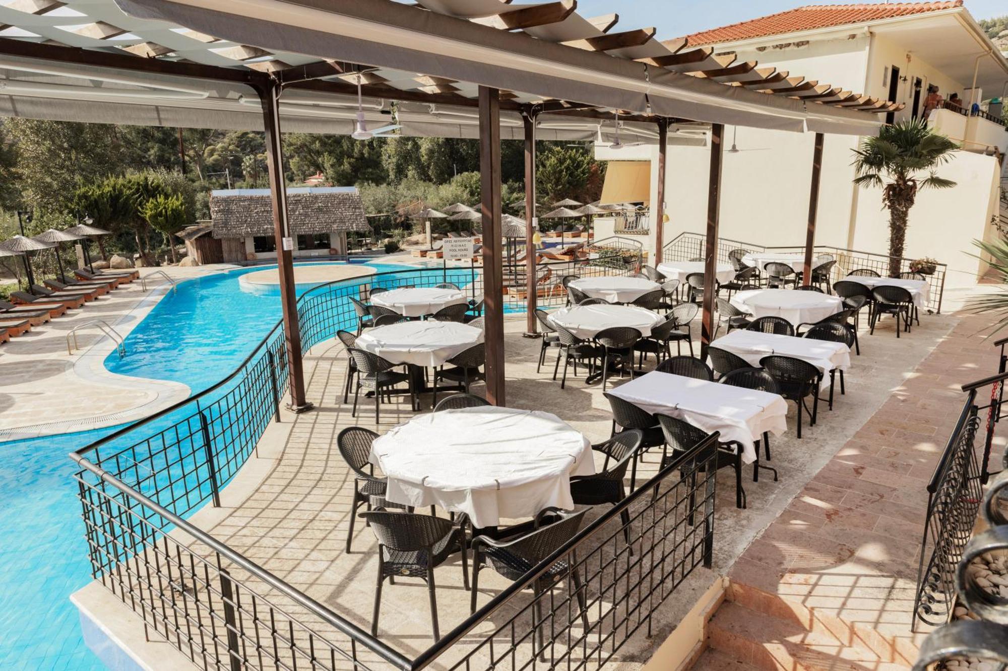 Hotel Makednos Никити Экстерьер фото
