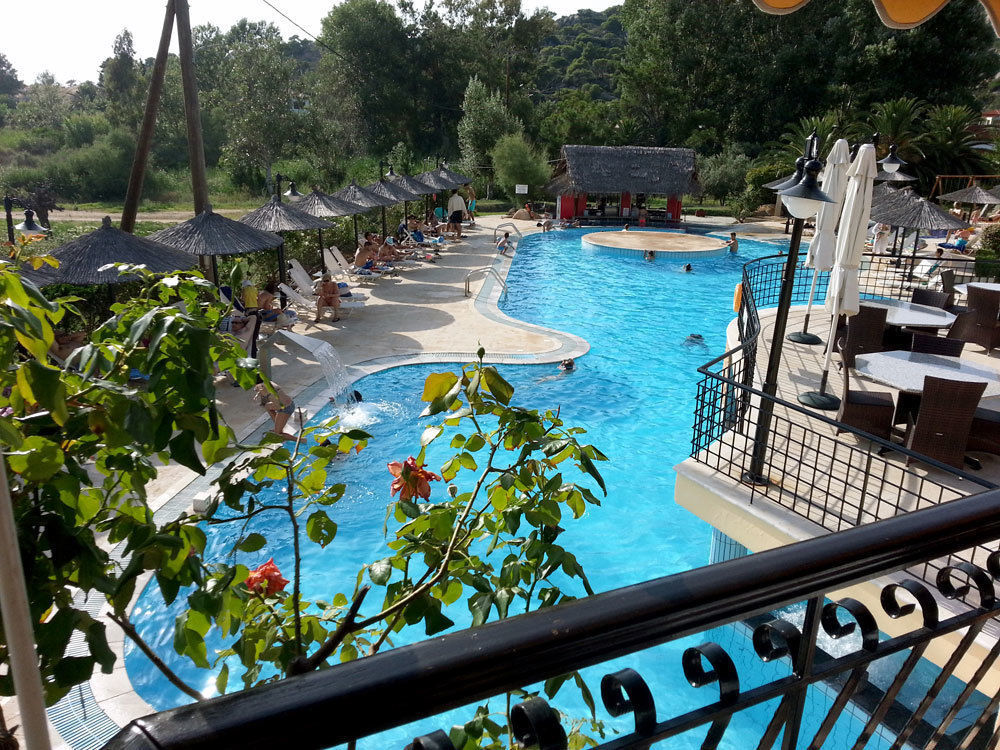 Hotel Makednos Никити Экстерьер фото