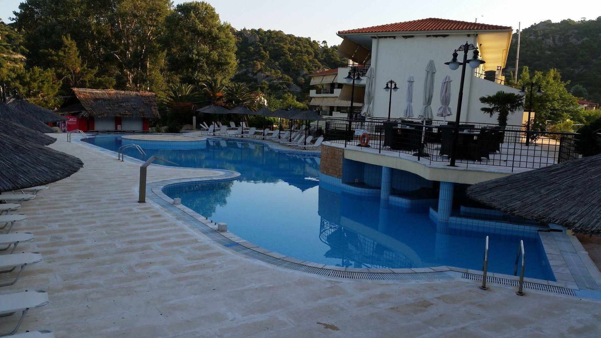 Hotel Makednos Никити Экстерьер фото