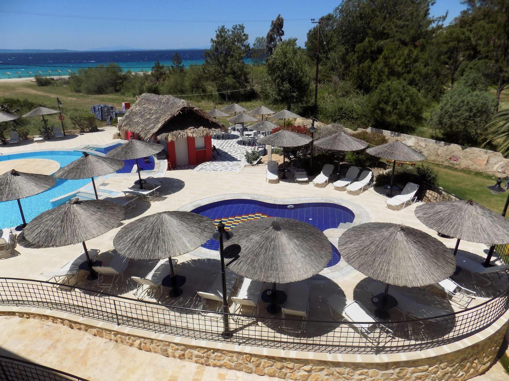 Hotel Makednos Никити Экстерьер фото